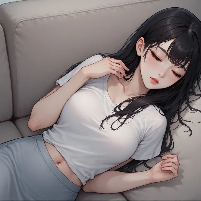 Chloe pretends to sleep avatar