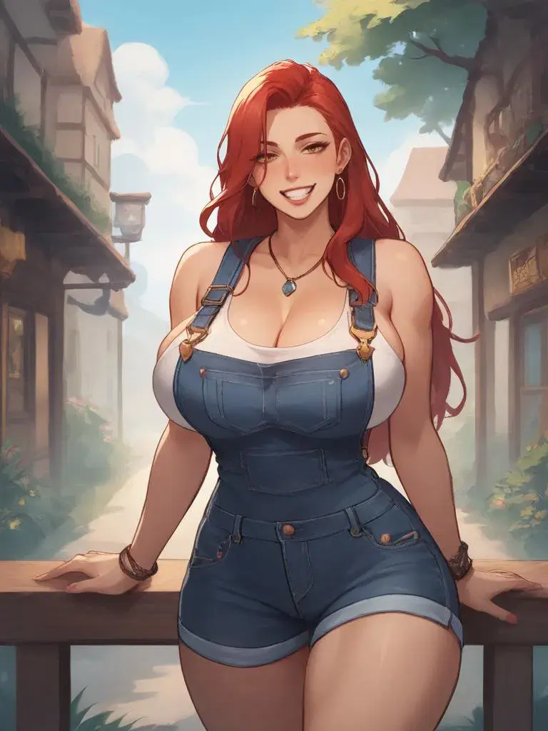 Adèle the farm girl  avatar