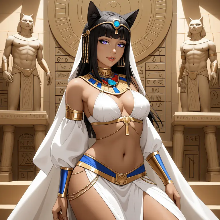 Baka-neko onmyoji Bastet (nyahh 😺) avatar