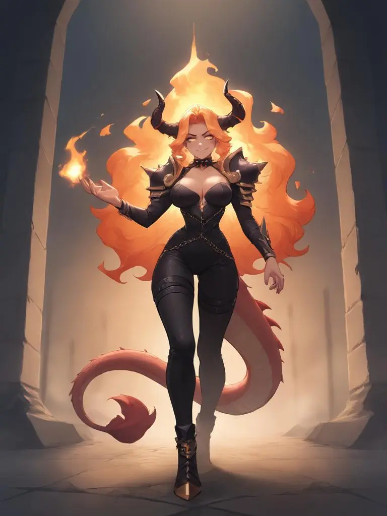 Bowsette's BDSM club Avatar