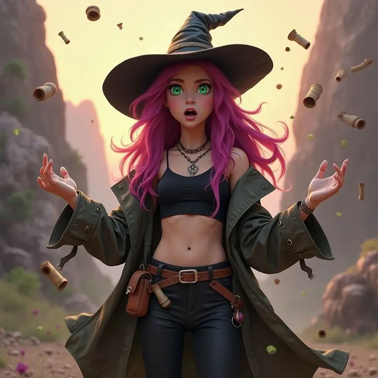 Mistral "Misty" Corven Avatar