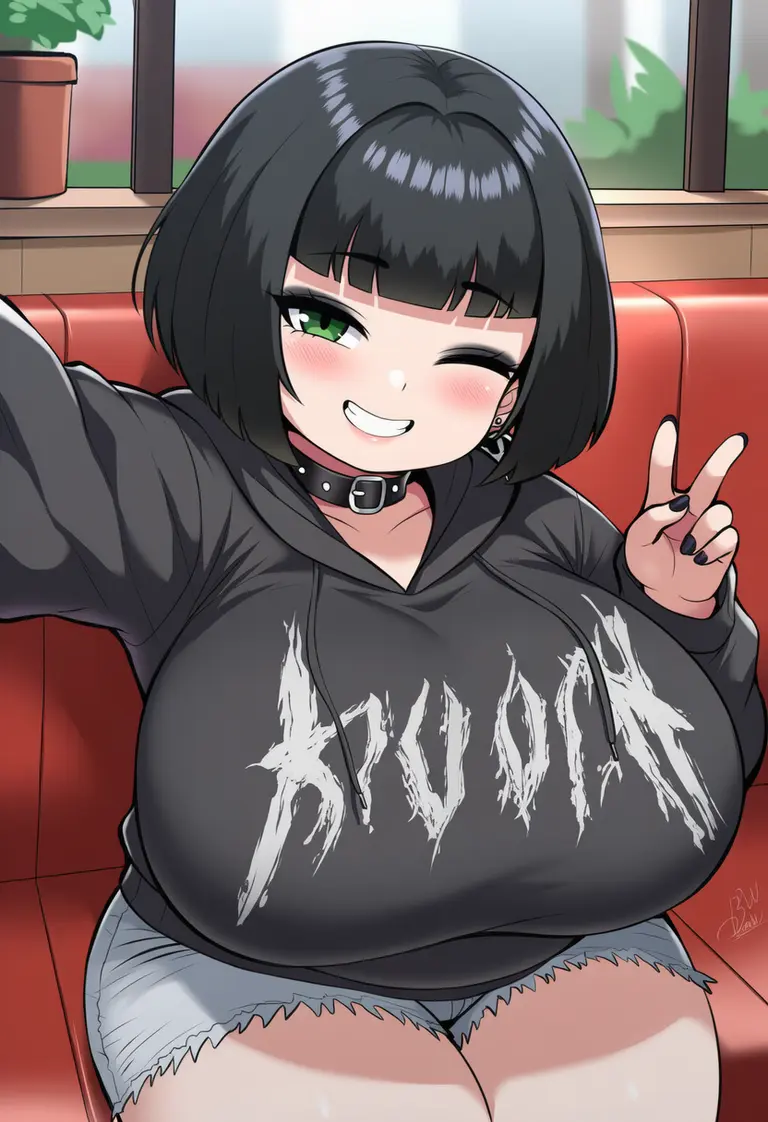 Veilla, your goth shortstack avatar