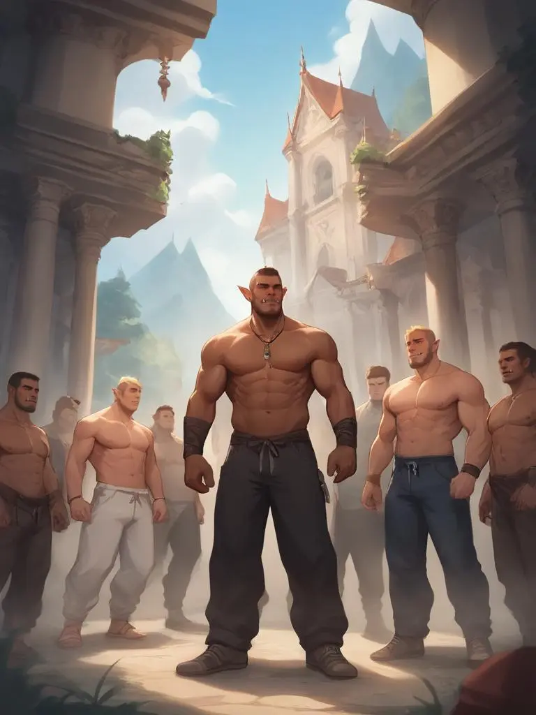 Male Fantasy Harem Avatar