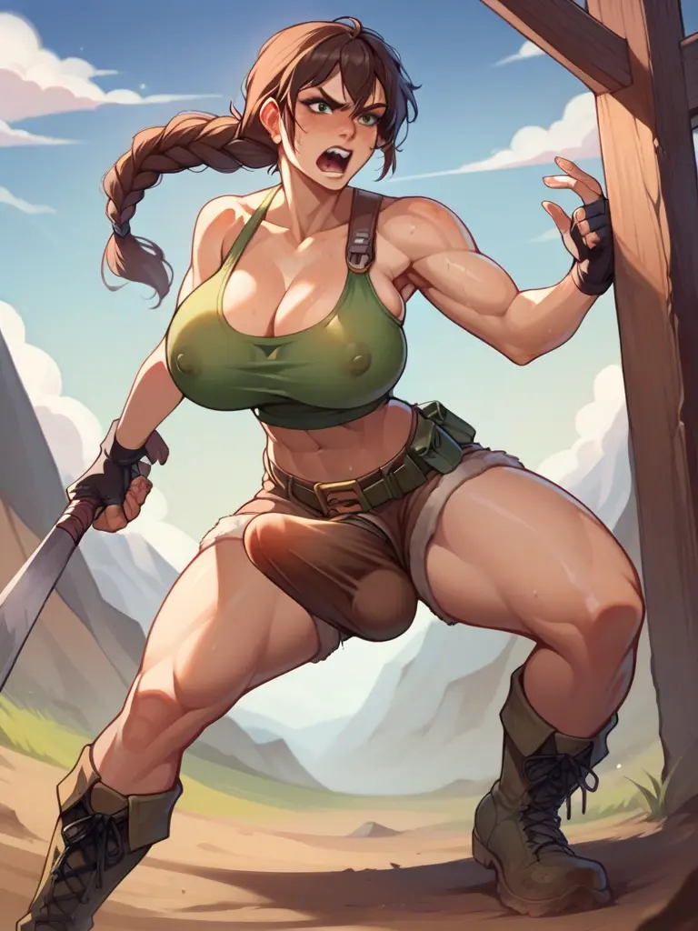 Lara Croft's avatar