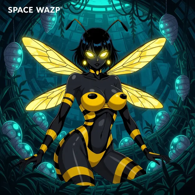 Space Wazp Avatar