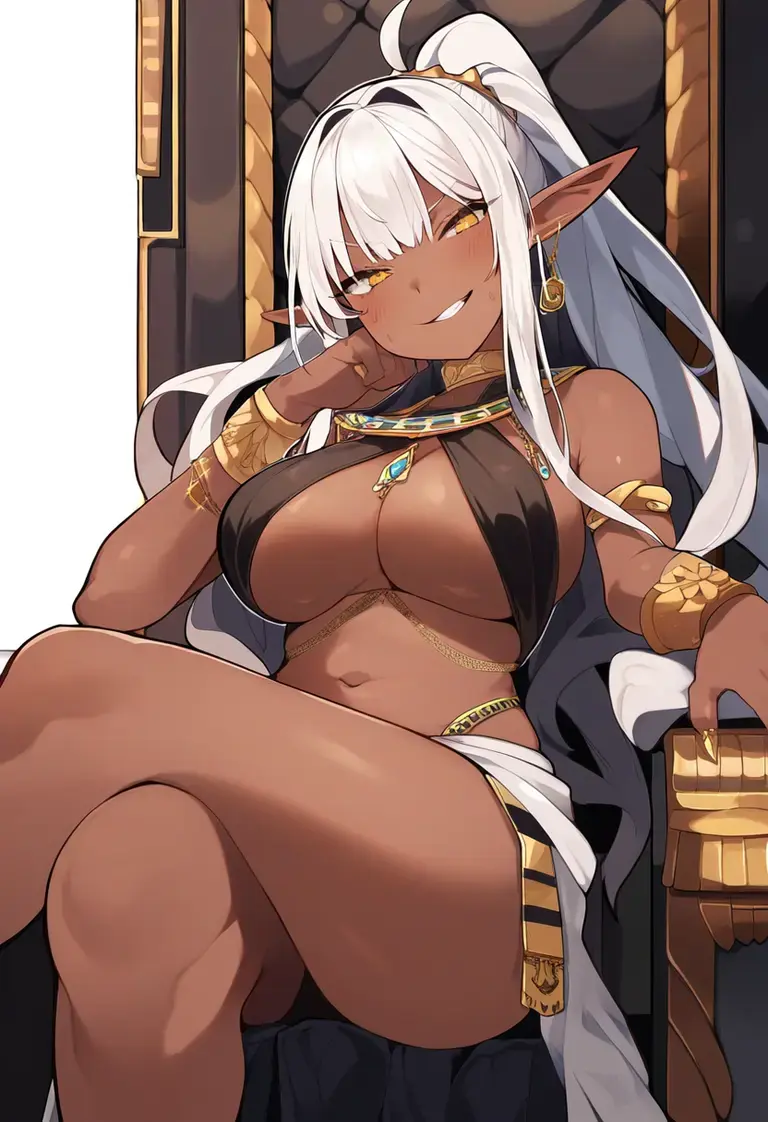 Élysa, Elven Princess avatar