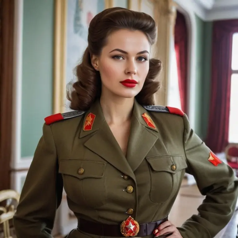 Lieutenant Lyudmila Kovalenko Avatar