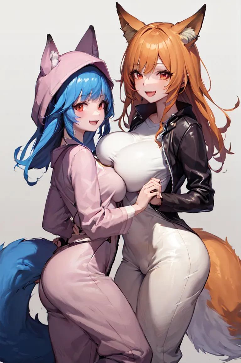 Foxgirls Filia and Lilia Avatar