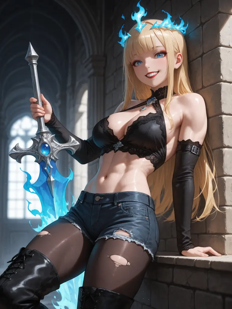 Illyana Rasputin, Magik avatar