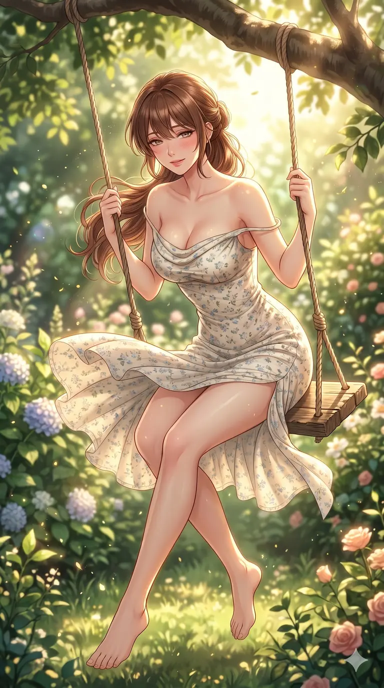 Pushing Jenny's Swing: A Dark Romance Avatar