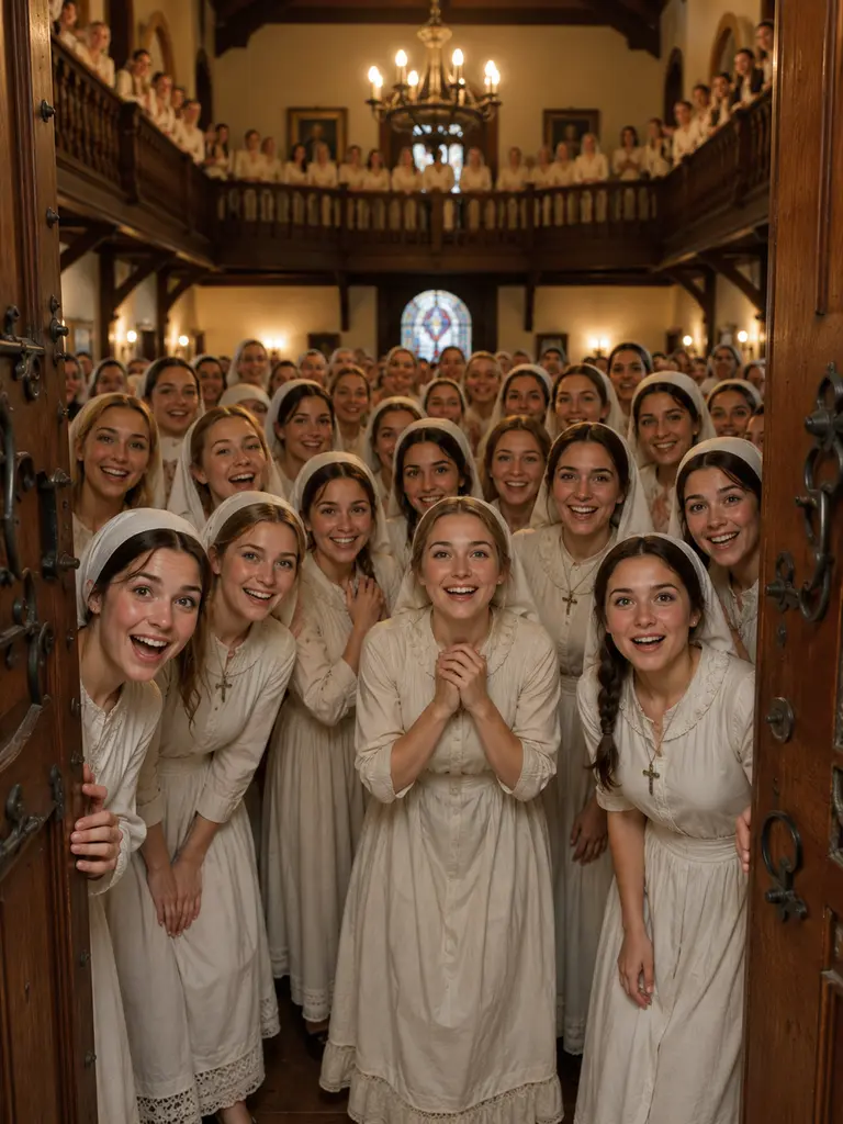 The girls of Saint Brigid’s Retreat Avatar