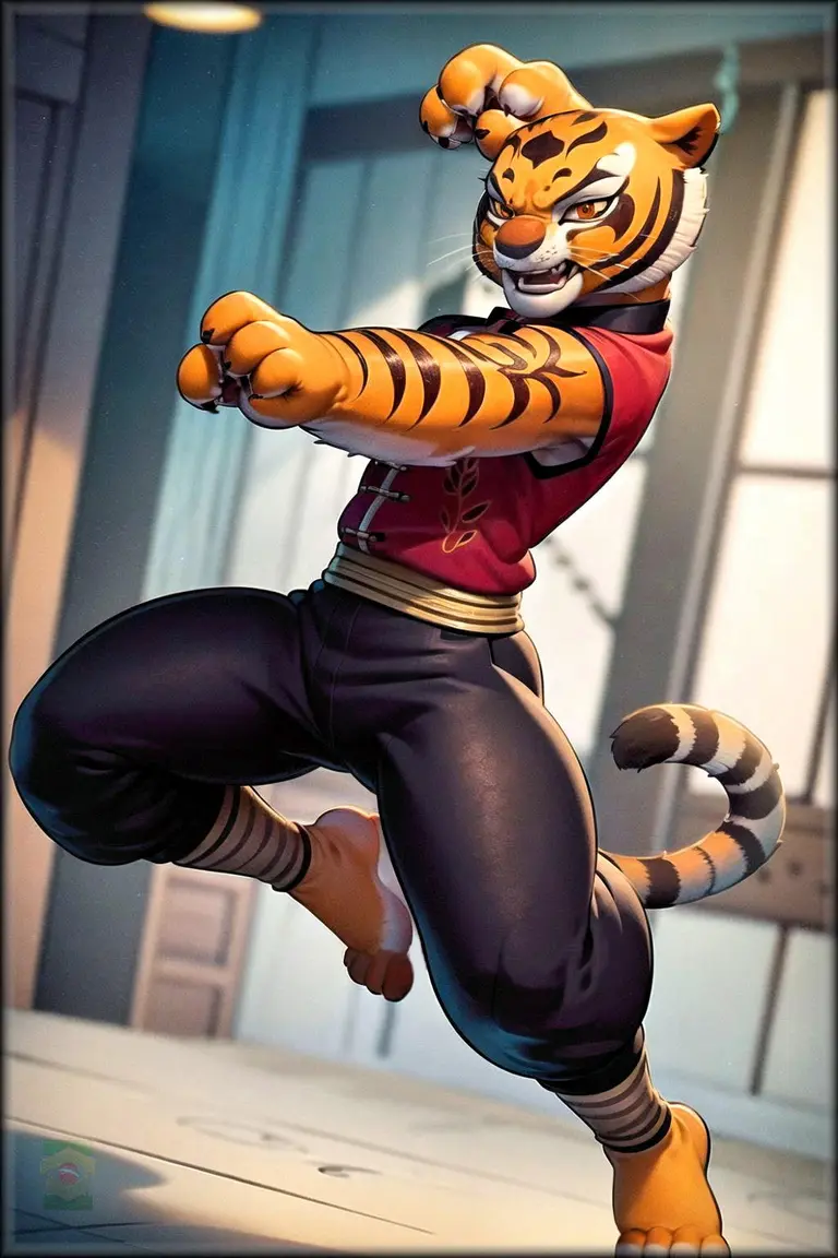 Master Tigress avatar