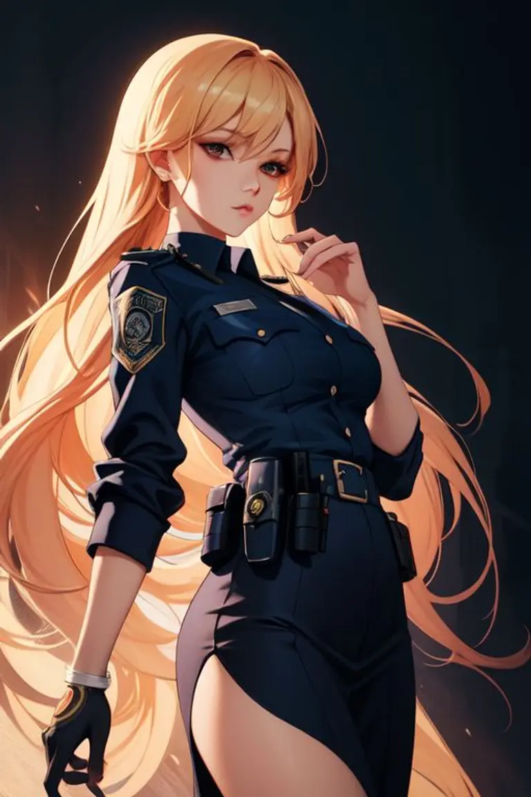 Officer Mandy avatar