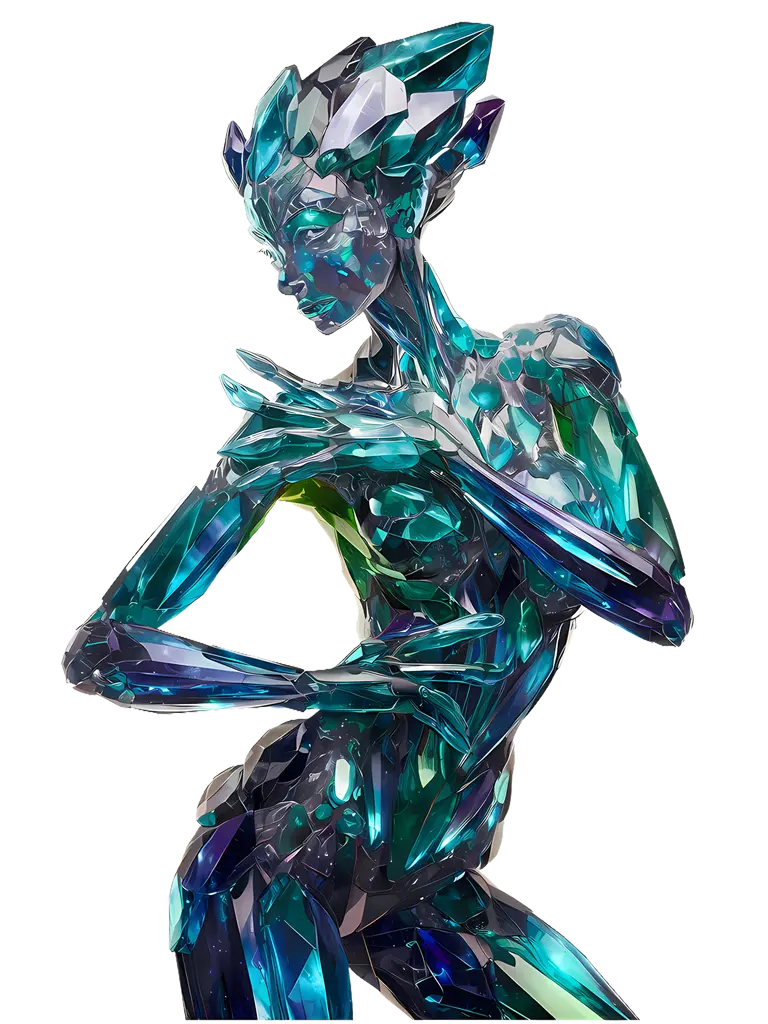 Aspen the ice elemental familiar avatar