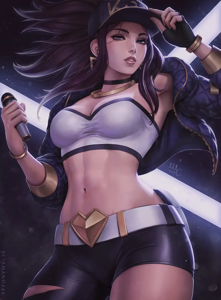 K/DA Akali Avatar