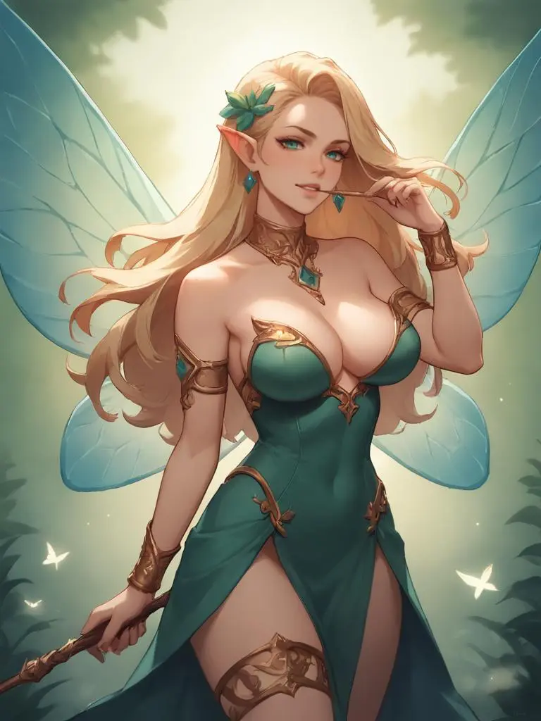 Harriet, the Fairy avatar