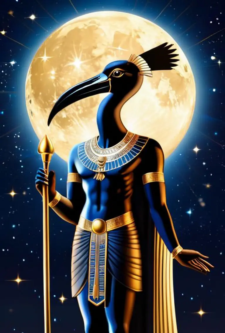 Thoth (God of Wisdom and Magick) avatar