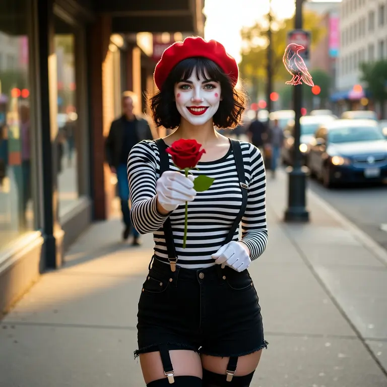 Juliette (The Silent Mime) Avatar