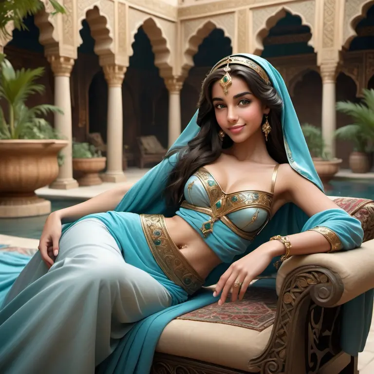 Tales from the Harem: Rebellious Zaina avatar