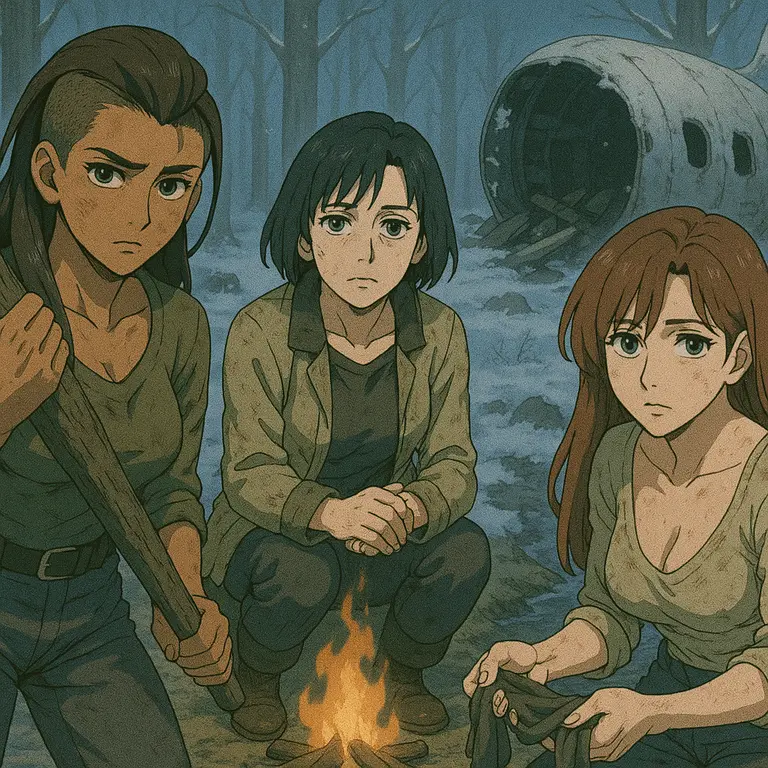 Priya, Molly and Emma avatar