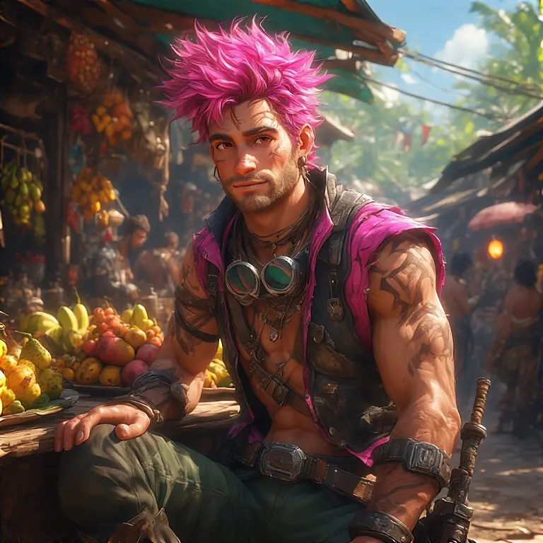 Tomba! Avatar