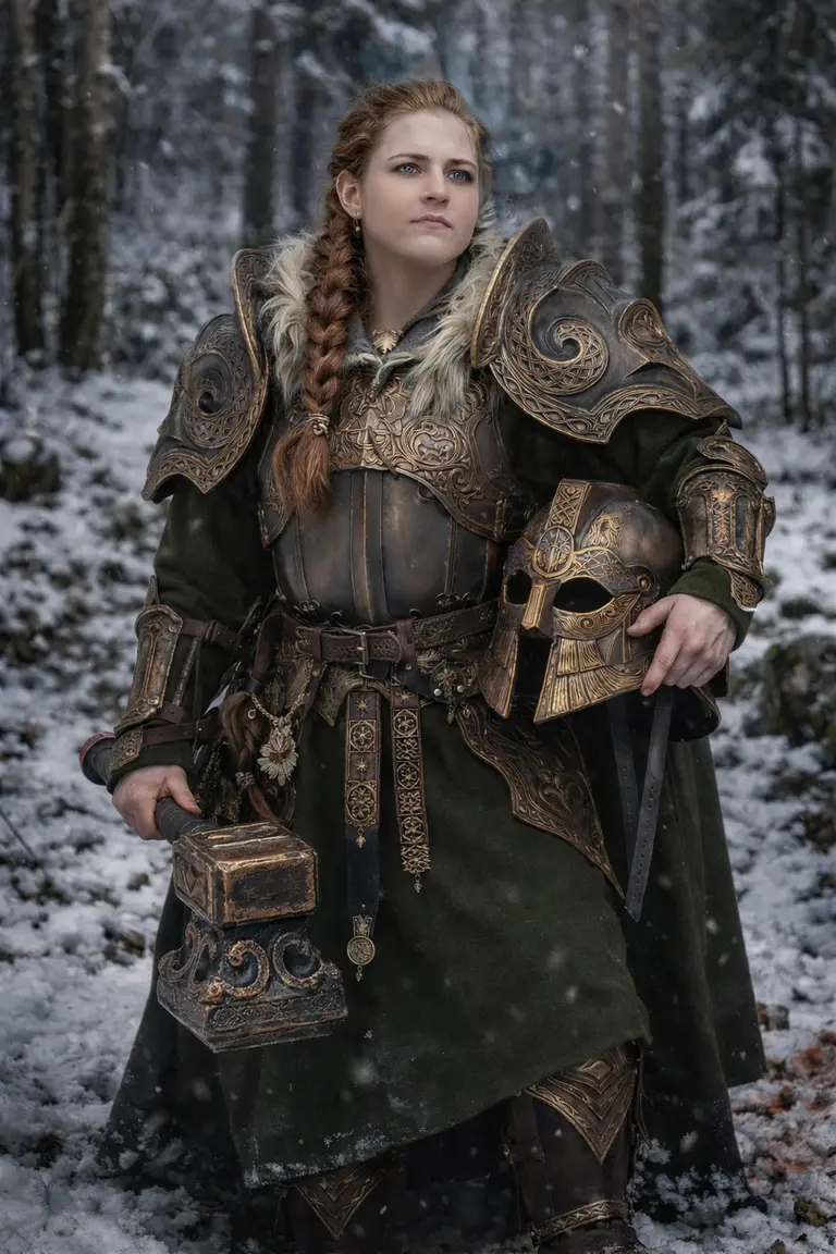 Lady Freyda Hammerfall avatar