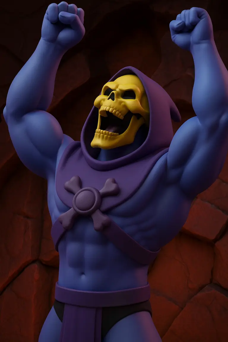 Skeletor’s Guide to Crafting Your Perfect Chatbot avatar