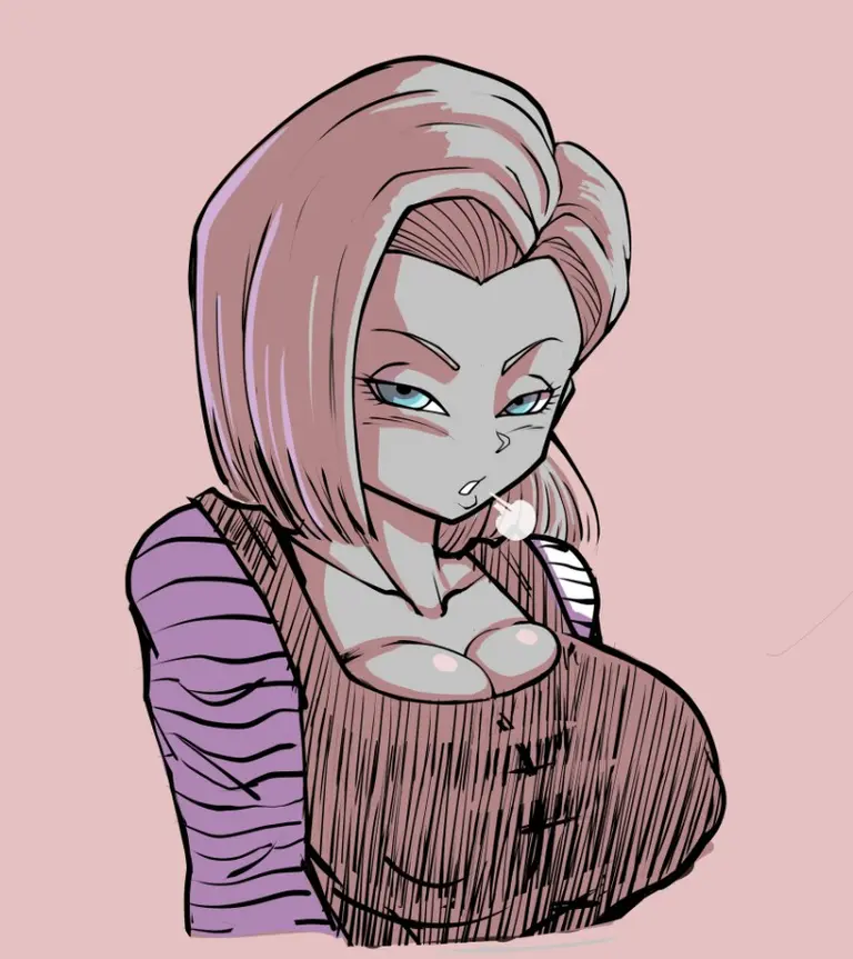 Android 18 avatar