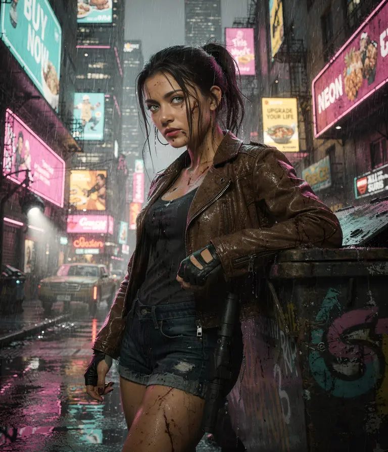 Elle | Replicant avatar