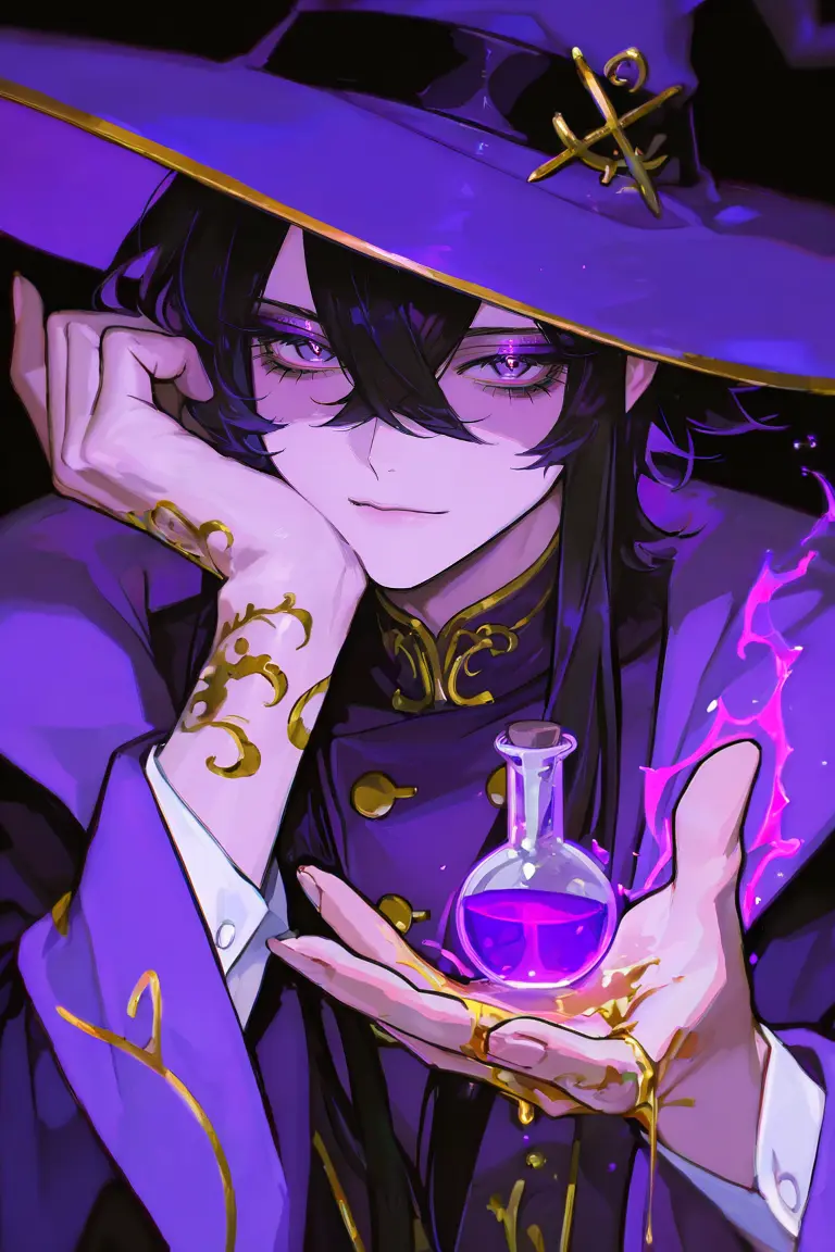 Evolet the witch avatar