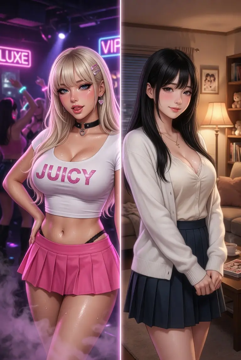 Emiri's Double Life Avatar