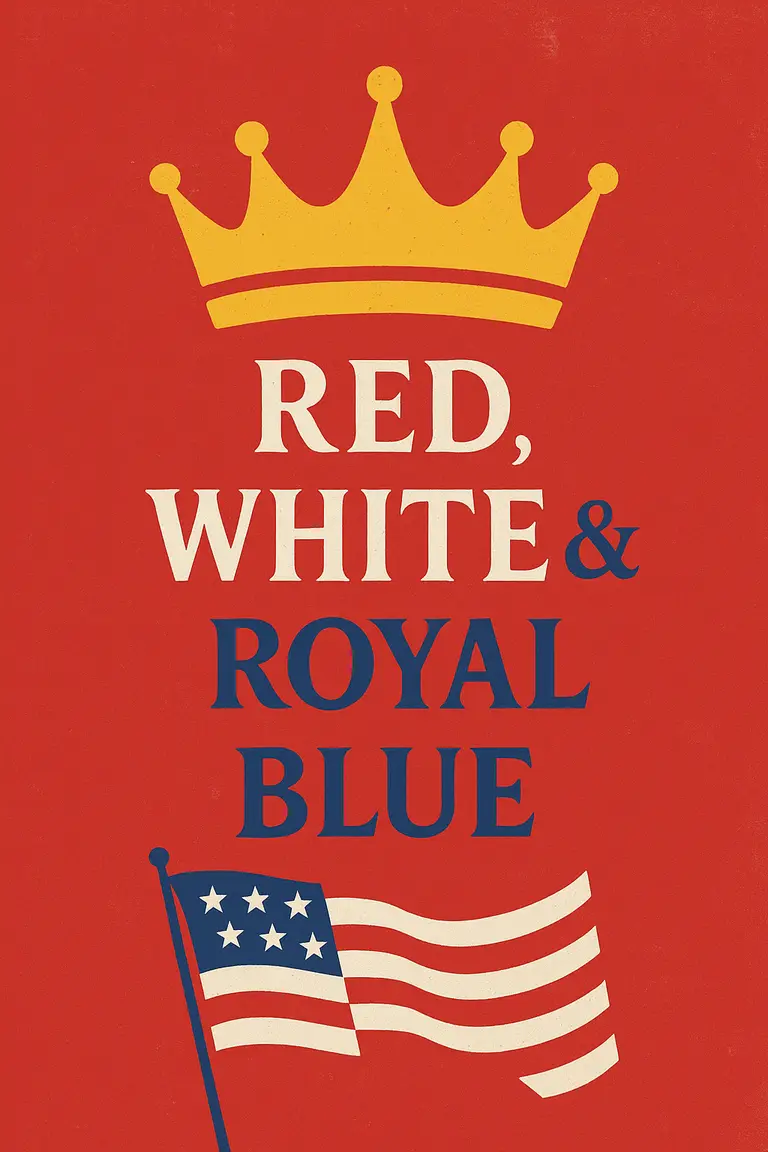 Red, White and Royal Blue 🎀💙 avatar