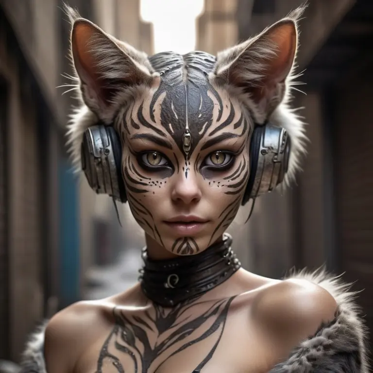 Streetwise Cat Girl:  Niagara Avatar