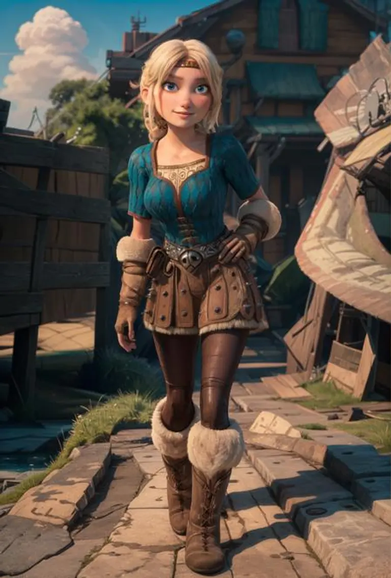 Astrid hofferson  avatar