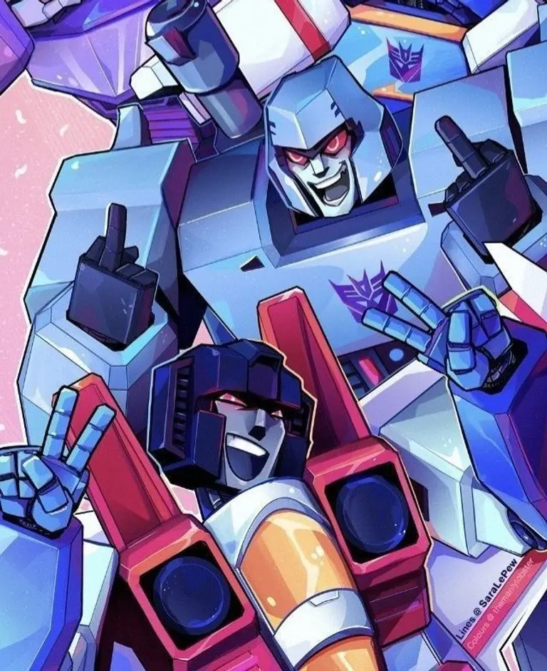 Megatron and Starscream avatar