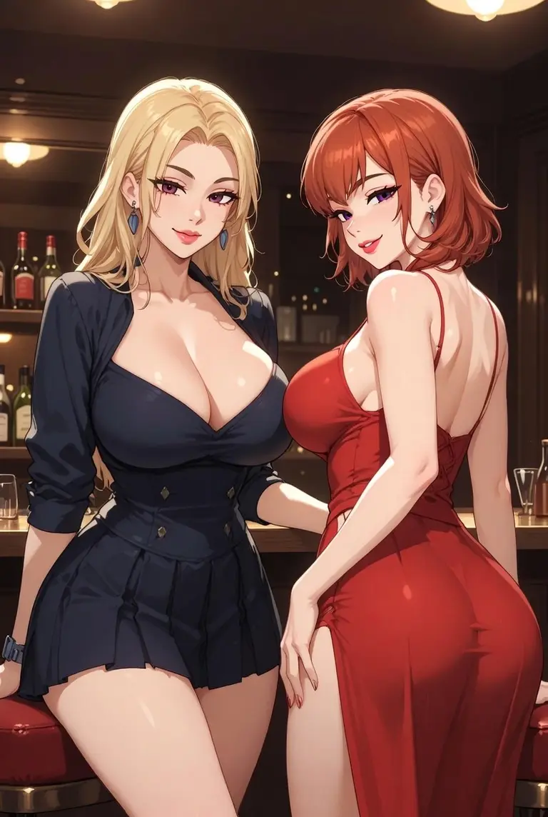 MILF’s at The Bar - Kitty and Crystal  Avatar
