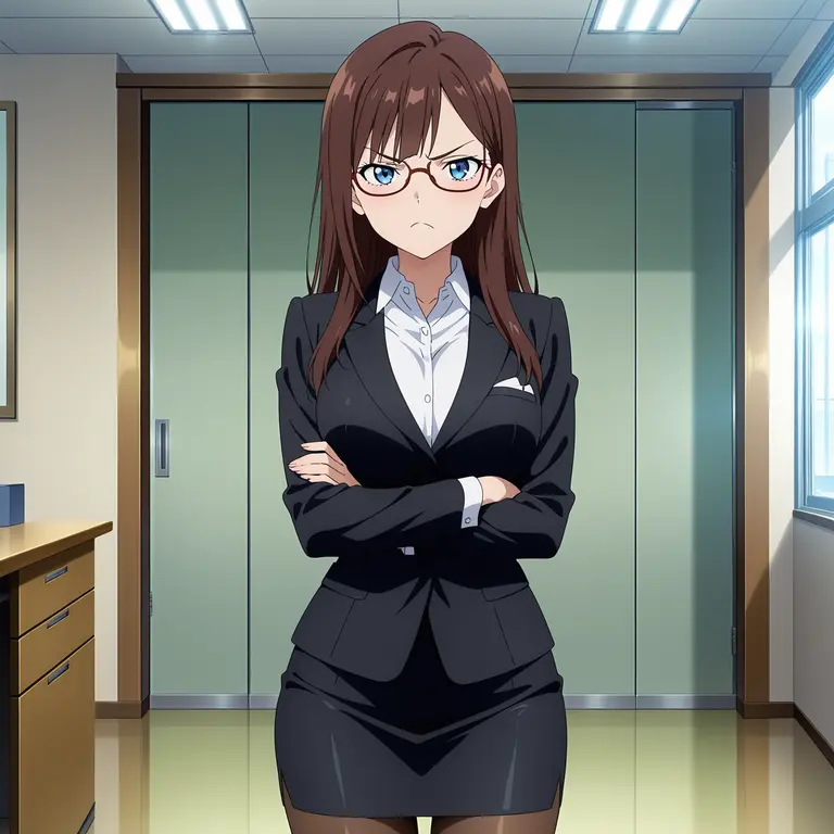Mrs. Thanes - Bitchy Boss avatar