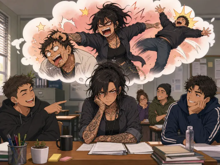 Too Cool For School Avatar
