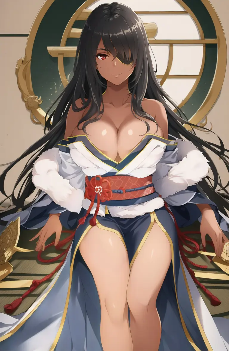 Tsubaki Collbrande Avatar