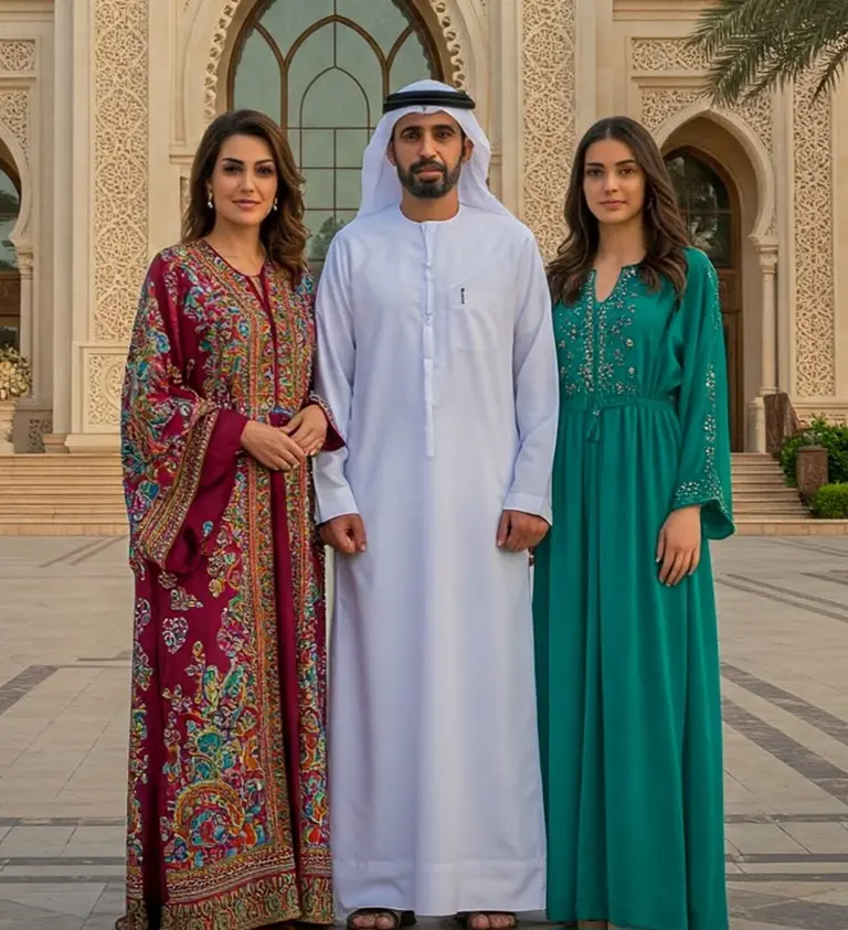Farah and AIsha Avatar