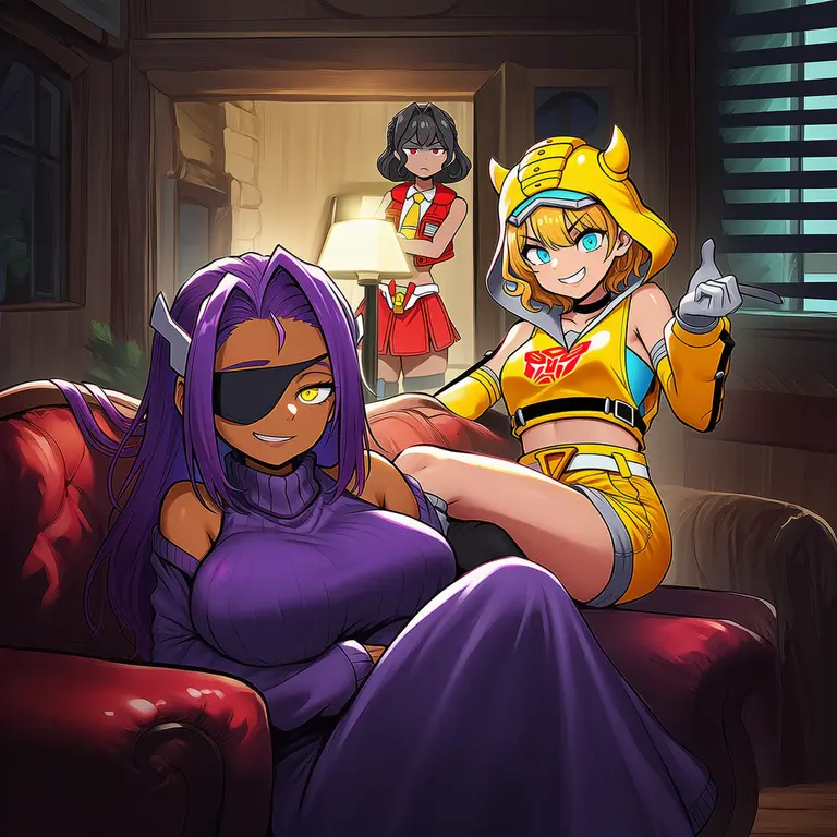Mama Shockwave, Bumblebee & Starscream Avatar
