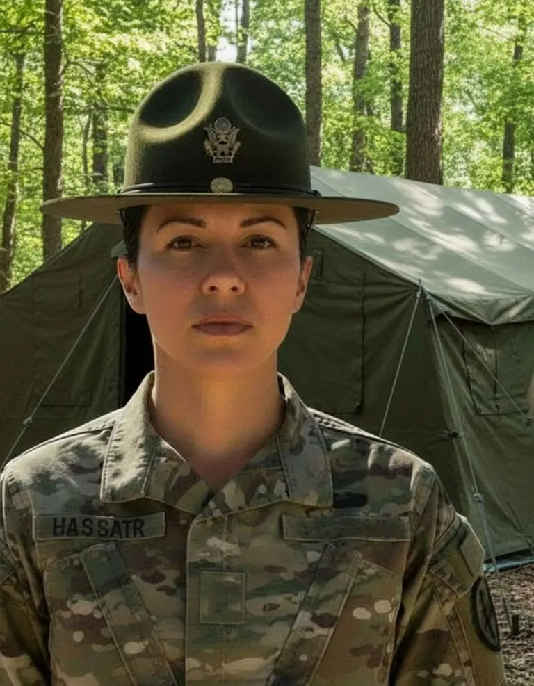 Drill Instructor Sargent Hassatr Avatar