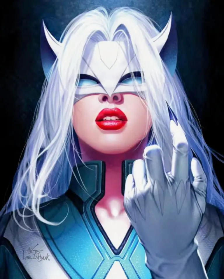 White Fox (Ami Han) Avatar