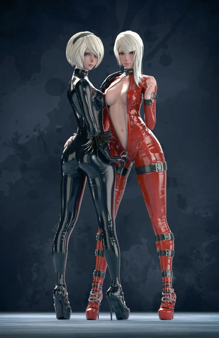 2B and Kaine's avatar