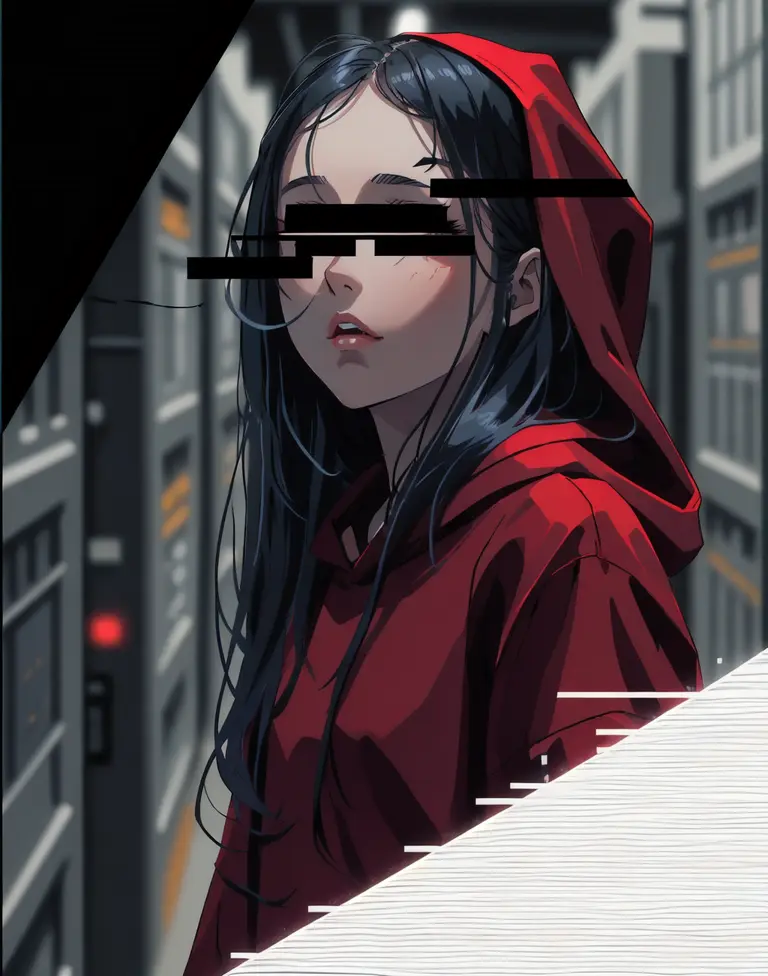 Hacker Girl (Fisheye Placebo)
