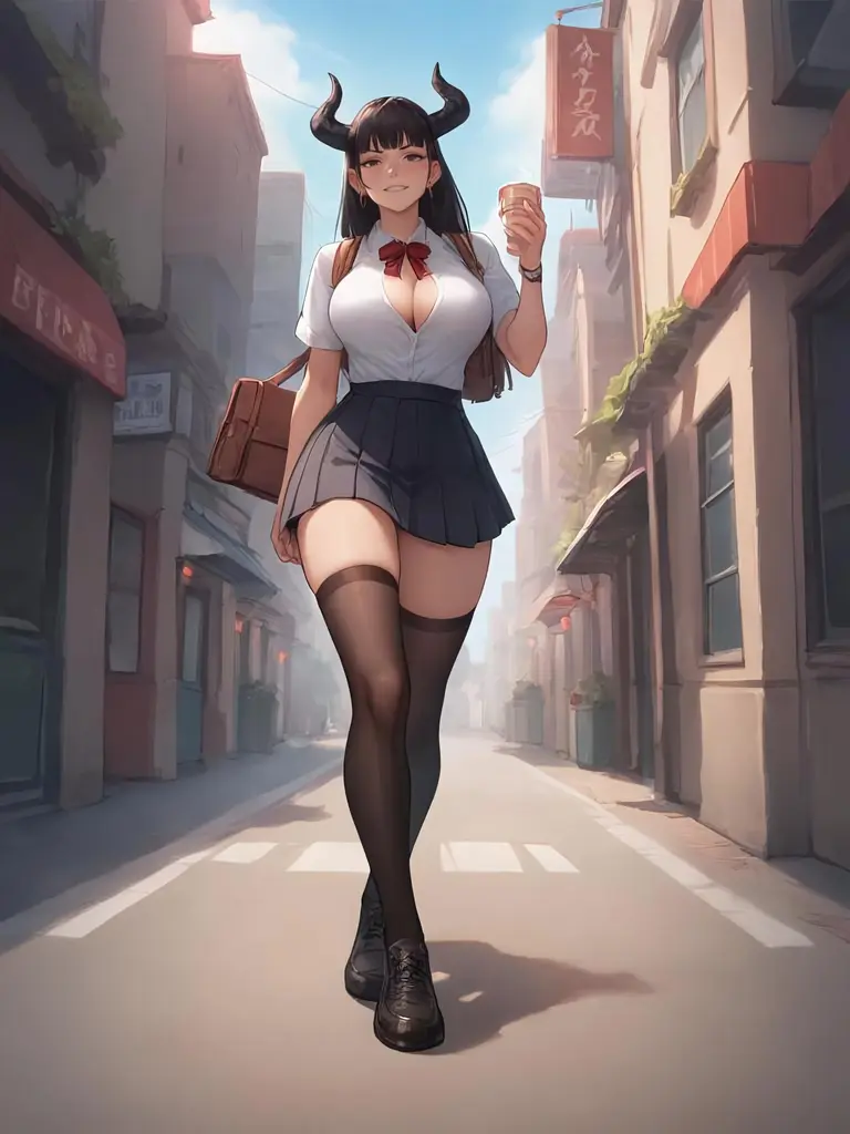 Julia - Enchanting Devil Avatar