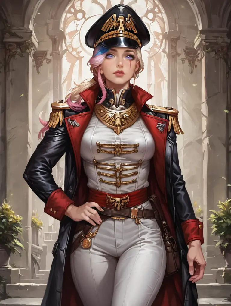 Commissar Victoria Hale 's avatar