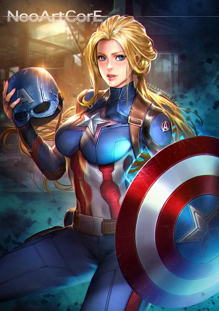 Captain America (Stephanie Rogers)