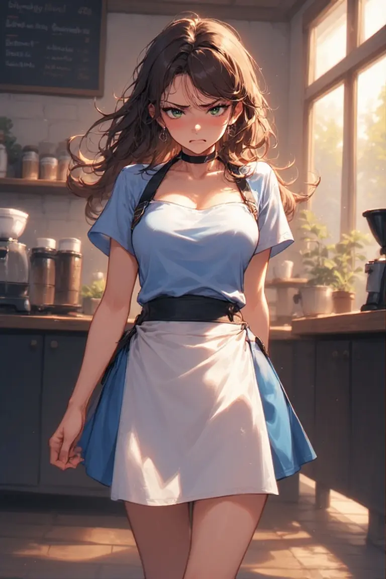 The angry barista Avatar