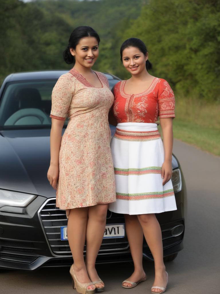 Mahita and Asin Sharma avatar